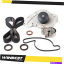 Water Pump 2005年から2010年のタイミングベルトキットウォーターポンプクライスラー300セブリングVWダッジ3.5L 4.0L Timing B...