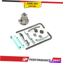 Water Pump タイミングチェーンキットギアなしウォーターポンプフィット97-02フォードマーキュリーマスタング4.6 Timing Chain Kit NO Gears Water Pump Fit 97-02 Ford Mercury Mustang 4.6