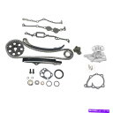 Water Pump 240のハードボディトラック日産D21ピックアップ240SXペアのタイミングチェーンキットセット2 Timing Chain Kits Set of 2 for 240 Hardbody Truck Nissan D21 Pickup 240SX Pair(2)
