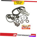 Water Pump 95 Mitsubishi Eclipse Eagle Talon Turbo 4G63Tのタイミングベルトキットウォーターポンプ Timing Belt Kit Water Pump for 95 Mitsubishi Eclipse Eagle Talon Turbo 4G63T(2)