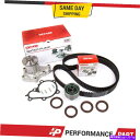Water Pump タイミングベルトキットウォーターポンプフィット84-93インフィニティ日産200SX 300ZX D21 RWD VG30E Timing...