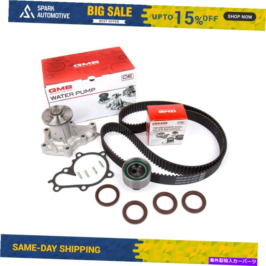 Water Pump タイミングベルトキットウォーターポンプフィット94-98日産最大水銀3.0L SOHC DOHC VG30E Timing Belt Kit Water Pump Fit 94-98 Nissan Maxima Mercury 3.0L SOHC DOHC VG30E