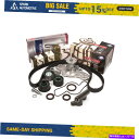 Water Pump タイミングベルトキットウォーターポンプテンショナーフィット92-94マツダ626 MX6フォードプローブ2.5 kl Timing Bel...
