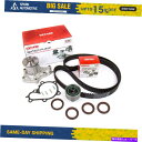 Water Pump タイミングベルトキットウォーターポンプフィット84-93インフィニティ日産200SX 300ZX D21 RWD VG30E Timing...