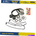 Water Pump タイミングベルトキットウォーターポンプフィットDaewoo Leganza Isuzu Rodeo Amigo 2.2 X22SE Tim...