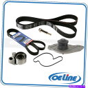 Water Pump タイミングベルトキットウォーターポンプセルペンティンベルトフィット09-10クライスラー300ダッジ充電器 Timing Belt Kit...