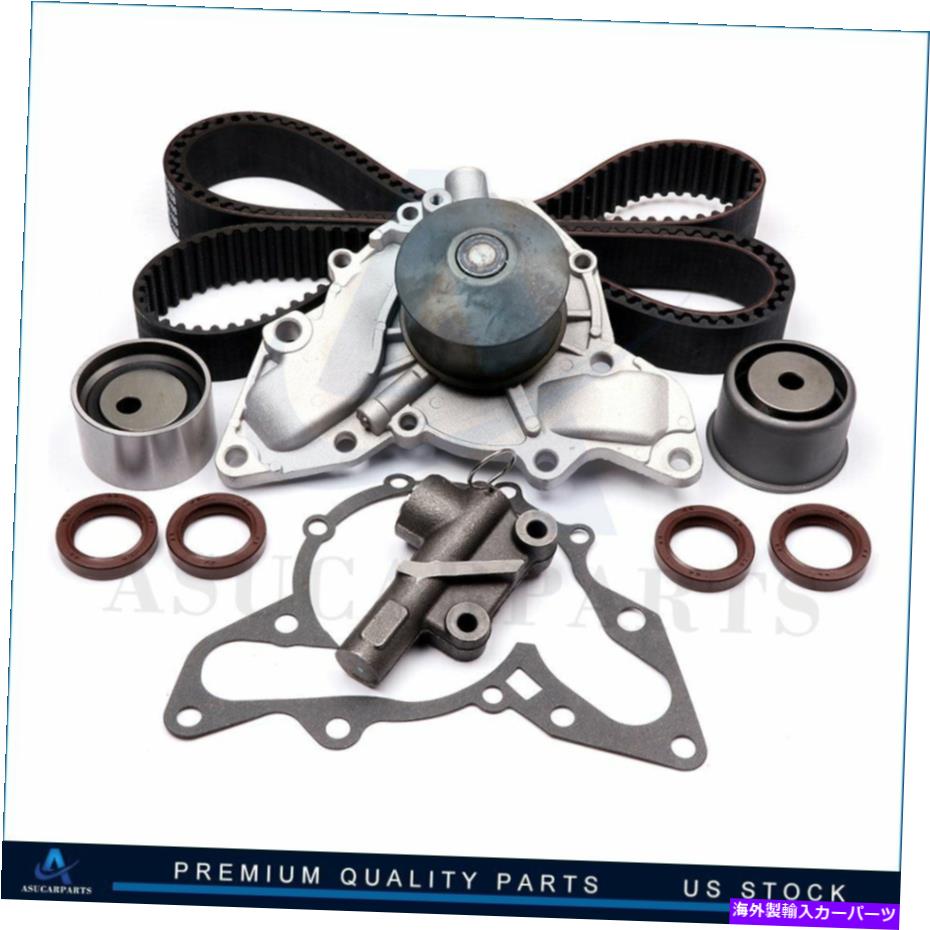 Water Pump ߥ󥰥٥ȥåȥݥƥ󥷥ʡ04-06 for Kia Amanti 3.5L 3497cc Timing Belt Kit Water Pump Hydraulic Tensioner 04-06 For Kia Amanti 3.5L 3497CC