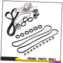 Water Pump タイミングベルトキットウォーターポンプバルブカバー97-03 Acura 3.0L 3.2L 3.5L用 Timing Belt Kit Water Pump Valve Cover Gakset For 97-03 Acura 3.0L 3.2L 3.5L