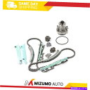 Water Pump タイミングチェーンキットギアなしウォーターポンプフィット03-04フォードエクスペディションリンカーン4.6 Timing Chain Kit NO Gears Water Pump Fit 03-04 Ford Expedition Lincoln 4.6