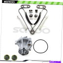 Water Pump 99-02̃^C~O`F[LbgJ[irQ[^[5.4L w/EH[^[|v Timing Chain Kit For 99-02 Lincoln Navigator 5.4L w/Water Pump