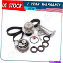 Water Pump 01-06のタイミングベルトキット油圧アジャスターウォーターポンプ1.8L 20V Timing Belt Kit Hydraulic Adjuster water pump for 01-06 Audi VOLKSWAGEN 1.8L 20V(2)