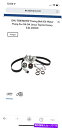 Water Pump タイミングベルトキットウォーターポンプ94-04レクサスES300用トヨタカムリ3.0L 1Mzfe Timing Belt Kit Wa...