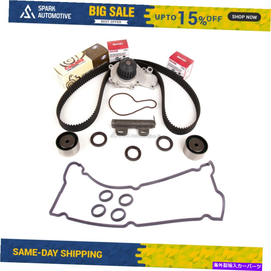 Water Pump ߥ󥰥٥ȥåȥݥץХ֥Сեå95-99뻰ɩɥå2.0 420A Timing Belt Kit Water Pump Valve Cover Fit 95-99 Eagle Mitsubishi Dodge 2.0 420A