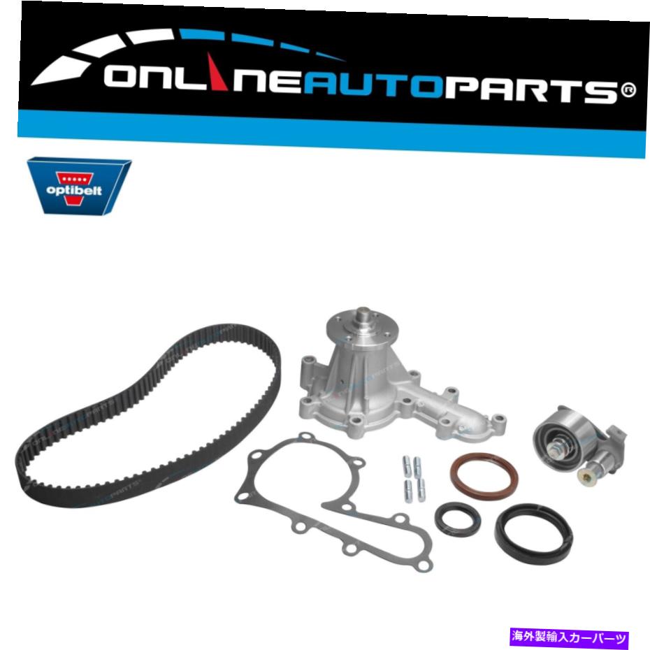 Water Pump ߥ󥰥٥ȥƥ󥷥ʡ +ȥ西PZJ70 PZJ73 PZJ75ѥݥץå1PZǥ Timing Belt Tensioner + Water Pump Kit for Toyota PZJ70 PZJ73 PZJ75 1PZ Diesel