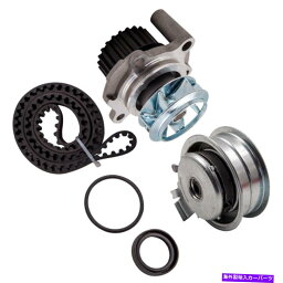 Water Pump フォルクスワーゲンビートル2.0L 1984cc 121CID L4 SOHC用タイミングベルトキットウォーターポンプ Timing Belt Kit Water Pump For Volkswagen Beetle 2.0l 1984cc 121cid L4 Sohc