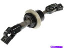 Steering Shaft ドーマン78TP92K中間ステアリングシャフトフィット2007-2009 Saturn Aura 2.4L 4 Cyl Dorma...