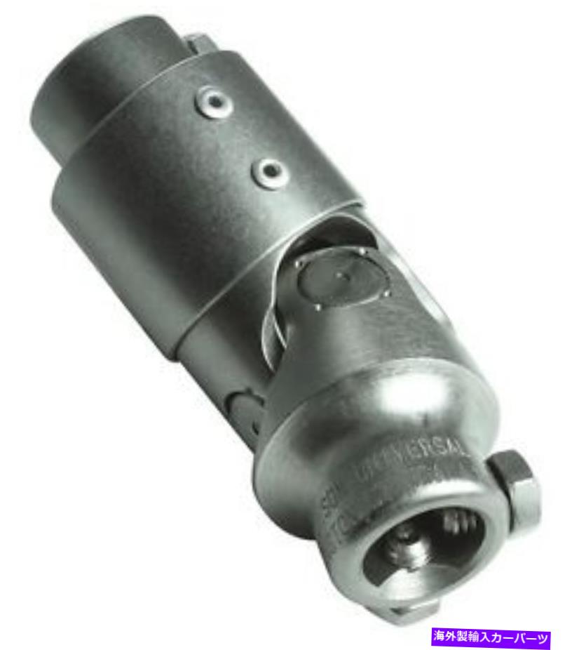 Steering Shaft Borgeson 153446ƥU-Joint / Vibrationѡƥ쥹3 / 4-36 x 17mm DD Borgeson 153446 Steering U-Joint / Vibration Damper, Stainless, 3/4-36 X 17MM DD