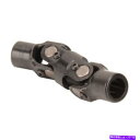 Steering Shaft Sweet MFG。ダブルステアリングU-Joint、3/4ラウンドから3/4ラウンド、ユニバーサル Sweet Mfg. Double Steering U-Joint, 3/4 Round to 3/4 Round, Universal