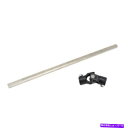 Steering Shaft Sweet MFG U-Joint、36-SPLから3/4 DD、GM/Must II、22 "シャフトで3/4 Sweet Mfg U-Joint, 3/4 In 36-Spl to 3/4 DD, GM/Must II, 22" Shaft