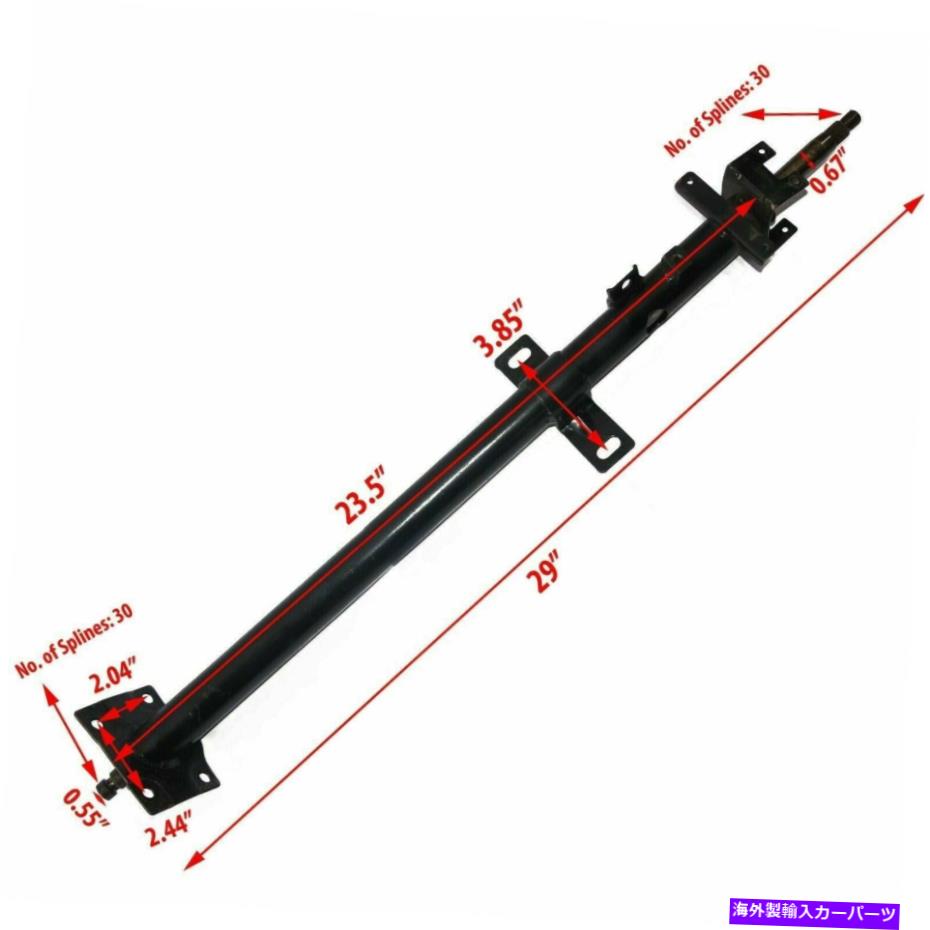 楽天Us Custom Parts Shop USDMSteering Shaft ステアリングコラムホイールシャフトは鈴木smurai 1886- 95 SJ410 413のために完成しました Steering Column Wheel Shaft Complete For Suzuki Samurai 1886- 95 SJ410 413