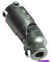 Steering Shaft Borgeson -Vibration Reducer -P/N：034931-スチールシングルユニバーサルジョイントと Borgeson - Vibration Reducer - P/N: 034931 - Steel single universal joint and