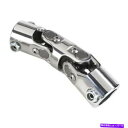 Steering Shaft 甘いMFGダブルU-ジョイント、DDで3/4からDD、Ididit/Flaming River Sweet Mfg Double U-Joint, 3/4 In DD to 1 In DD, IDIDIT/Flaming River