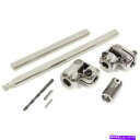 Steering Shaft Unisteer 8050060ステアリングシャフトキット(アフターマーケットコラム)1955-57 Chevy New Unisteer 8050060 Steering Shaft Kit (Aftermarket Column) For 1955-57 Chevy New