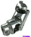 Steering Shaft Borgeson 144952ステアリングU-Joint、ダブル、ポリッシュステンレス、3/4dd x 1dd Borgeson ...