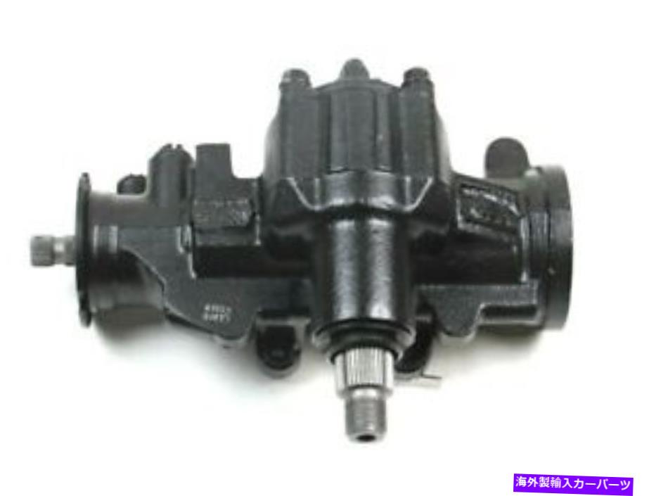 Steering Shaft 1964-1988 GM Chevy 800ѥƥ󥰥ܥå3/4 '' -30ϥեȥ֥åS84006bk 1964-1988 GM Chevy 800 Power Steering Box 3/4''-30 Input shaft Black S84006BK