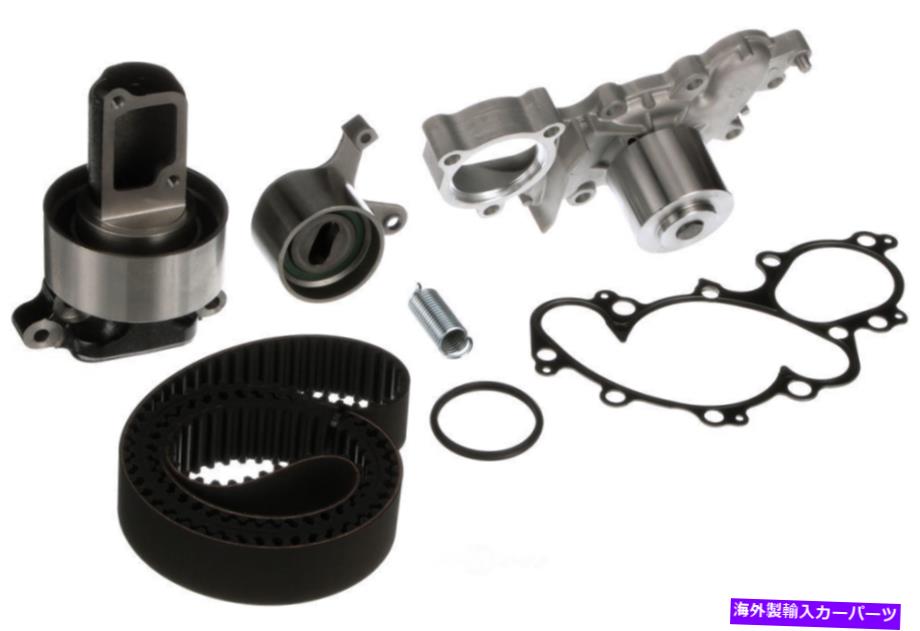 Water Pump ݥץȤץߥ२󥸥󥿥ߥ󥰥٥ȥåTCKWP240Dʹ® Premium Engine Timing Belt Kit with Water Pump Gates TCKWP240D (Fast Shipping)