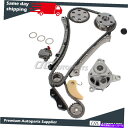 Water Pump 適合06-13マツダ3、6 CX-7 2.3Lターボタイミングチェーンキット&VVTギア +ウォーターポンプ Fits 06-13 Mazda 3, 6 CX-7 2.3L TURBO Timing Chain Kit & VVT Gear + Water Pump(2)