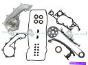 Water Pump 95-04トヨタタコマ2.7L 3rzfe dohc新しいウォーターポンプ +タイミングチェーンキット +ガスケット 95-04 TOYOTA TACOMA 2.7L 3RZFE DOHC NEW WATER PUMP + TIMING CHAIN KIT + GASKET(2)