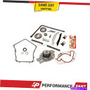 Water Pump タイミングチェーンキットタイミングカバーガスケットウォーターポンプ09-10ダッジクライスラー300 2.7 Timing Chain K...