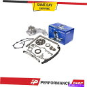 Water Pump 95-04のタイミングチェーンキットアイシンウォーターポンプ2.4LトヨタタコマDOHC 16V 2RZFE Timing Chain Kit AISIN Water Pump for 95-04 2.4L Toyota Tacoma DOHC 16V 2RZFE