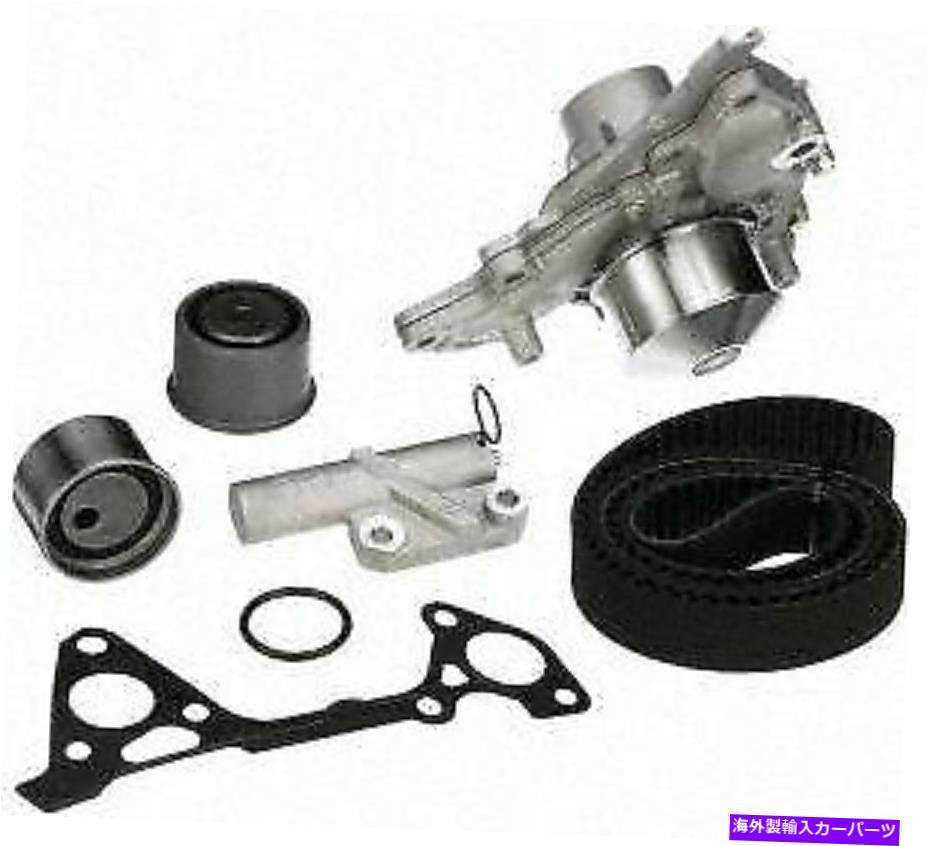 Water Pump ウォーターポンプゲートを備えたエンジンタイミングベルトキットTCKWP259BH Engine Timing Belt Kit With Water Pump Gates TCKWP259BH 2