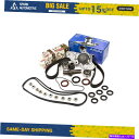 Water Pump タイミングベルトキットウォーターポンプフィット00-04ホンダパイロットオデッセイアキュラJ32A J35A Timing Belt Ki...