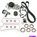 Water Pump Kia Optima Rondo Hyundai Santa Fe 2.7L用のガスケット付きタイミングベルトウォーターポンプキット Ti...