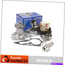 Water Pump タイミングベルトアイシンウォーターポンプテンショナーフィット97-05レクサスGS300 IS300 DOHC 2JZGE Timing ...