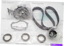 Water Pump タイミングベルトウォーターポンプパーツキットマツダオートザムAZ-1 PG6SA F6A LMN VIN＃ Timing Belt Water Pump Parts Kit for Mazda Autozam AZ-1 PG6SA F6A LMN VIN