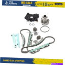 Water Pump タイミングチェーンキットギアなしウォーターポンプオイルポンプフィット03-04フォードマーキュリー4.6 Timing Chain Kit NO Gears Water Pump Oil Pump Fit 03-04 Ford Mercury 4.6