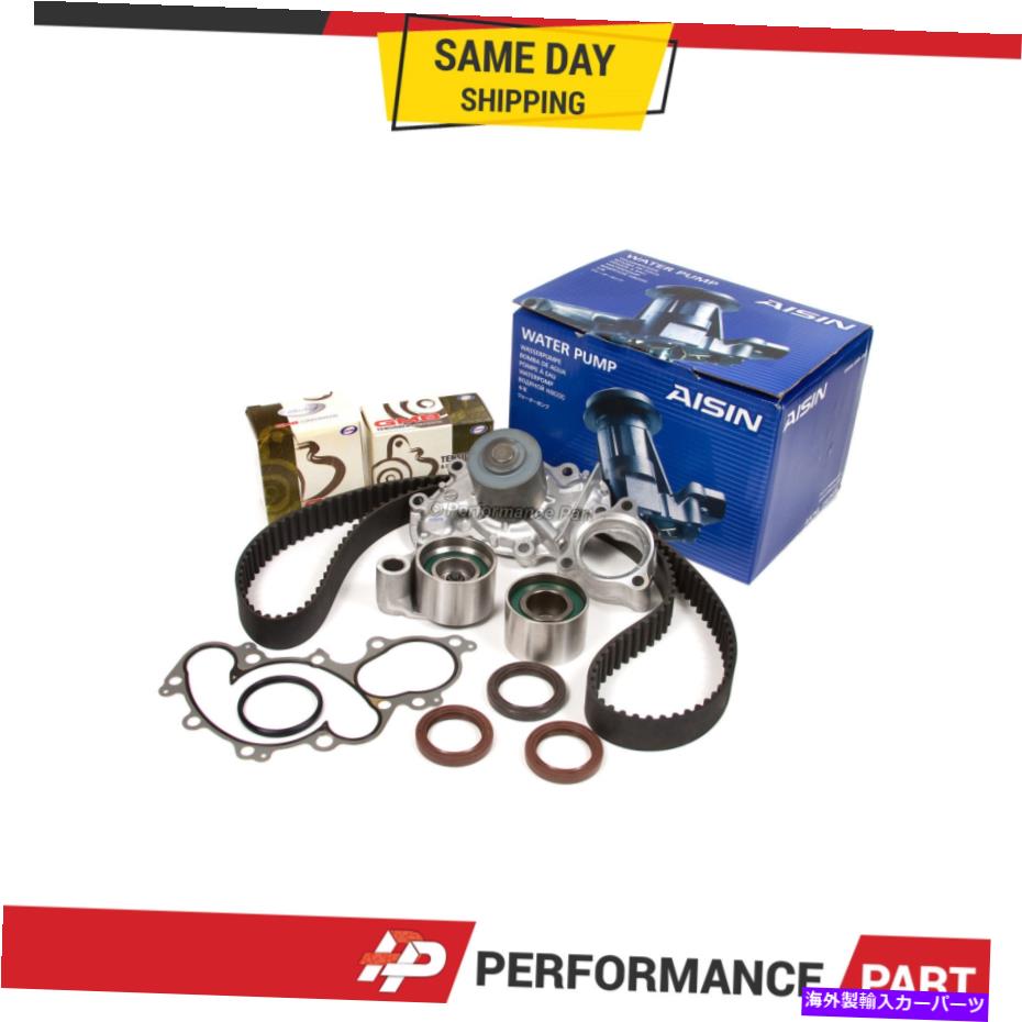 Water Pump ߥ󥰥٥ȥåȥ󥦥ݥ96-04ȥ西T100 4Runner Tundra 3.4L 5vzfe Timing Belt Kit AISIN Water Pump 96-04 Toyota T100 4Runner Tundra 3.4L 5VZFE