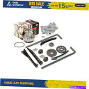 Water Pump タイミングチェーンキットウォーターオイルポンプフィット03-04 FORD E150 F150 F250 Expedition 5.4L ...