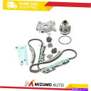 Water Pump タイミングチェーンキットギアなしウォーターオイルポンプフィット03-04フォードE-150リンカーン4.6 Timing Chain Kit NO Gears Water Oil Pump Fit 03-04 Ford E-150 Lincoln 4.6