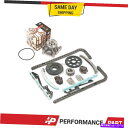 Water Pump 2001 Ford Mustang V8 4.6L 281CID VIN X ROMEOのタイミングチェーンキットウォーターポンプ Timing Chain Kit Water Pump for 2001 Ford Mustang V8 4.6L 281CID VIN X ROMEO(2)