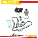 Water Pump タイミングチェーンキットギアなしウォーターポンプオイルポンプフィット03-04フォードマーキュリー4.6 Timing Chain Kit NO Gears Water Pump Oil Pump Fit 03-04 Ford Mercury 4.6