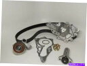 Water Pump GS300用のウォーターポンプ付きゲートエンジンタイミングベルトキット、IS300 TCKWP215 Gates Engine Timing Belt Kit with Water Pump for GS300, IS300 TCKWP215(2)