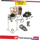 Water Pump タイミングチェーンキットウォーターオイルポンプ高圧フィット05-08クライスラージープダッジ5.7 Timing Chain Kit Wa...