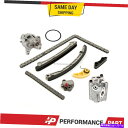 Water Pump タイミングチェーンキットオイルポンプウォーターポンプ07-13マツダ3 6マズダスピード Timing Chain Kit Oil Pump Water Pump w/o Gears for 07-13 Mazda 3 6 Mazdaspeed