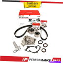 Water Pump 95-04トヨタカムリレクサスES300 1MZFEのタイミングベルトキットテンショナーウォーターポンプ Timing Belt Kit ...