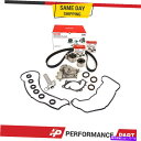 Water Pump 99-04トヨタレクサスES300 1MZFE用タイミングベルトキットバルブカバーウォーターポンプ Timing Belt Kit Val...